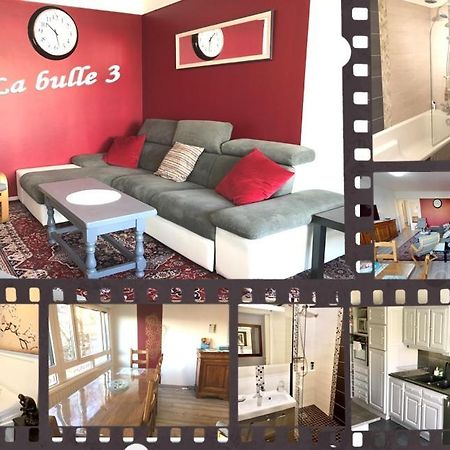 Bedinreims "Burgundy Bottle" 110M2 Exceptional, 4 Chambres Doubles, 2 Bain, Free Park & Wifi, Tout Equipe Exteriér fotografie