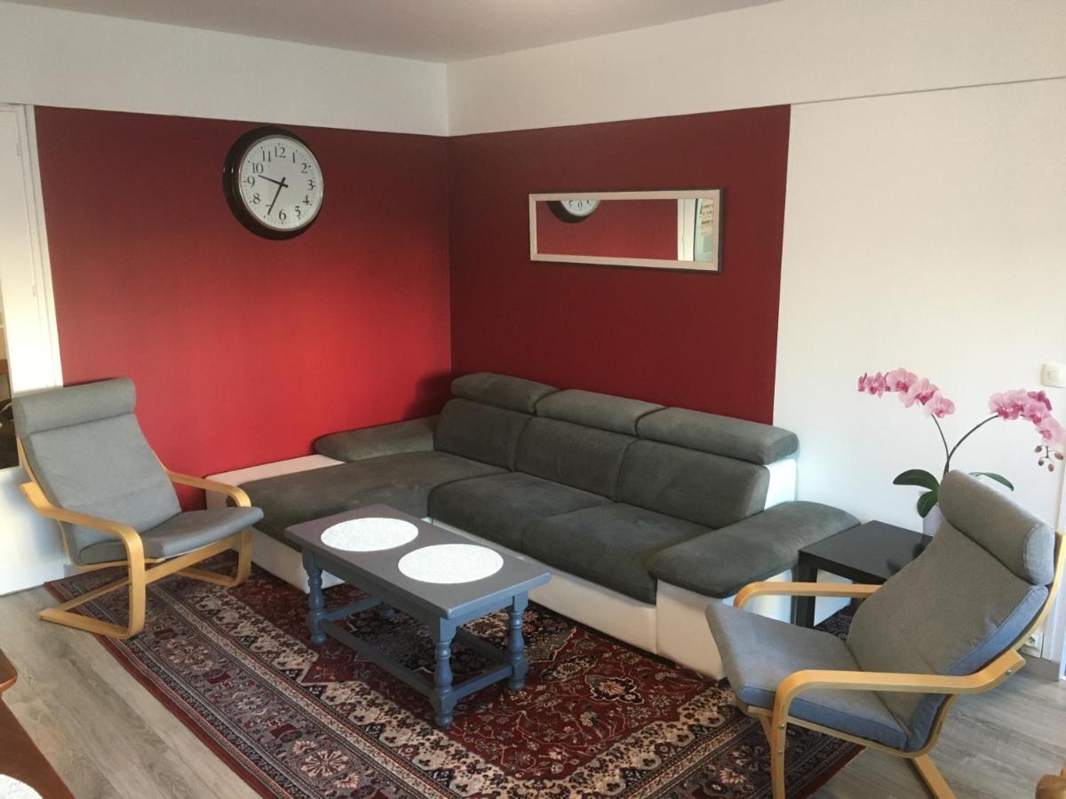 Bedinreims "Burgundy Bottle" 110M2 Exceptional, 4 Chambres Doubles, 2 Bain, Free Park & Wifi, Tout Equipe Exteriér fotografie