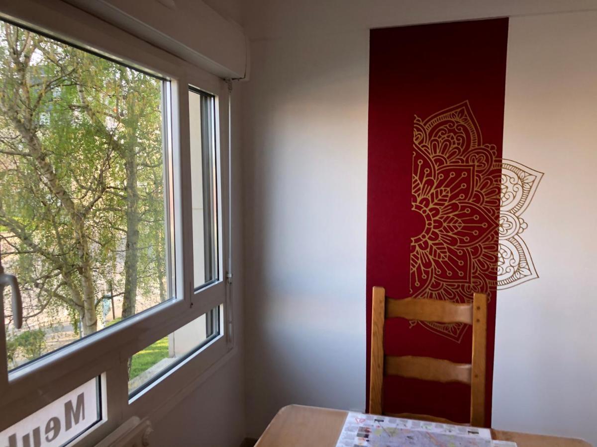Bedinreims "Burgundy Bottle" 110M2 Exceptional, 4 Chambres Doubles, 2 Bain, Free Park & Wifi, Tout Equipe Exteriér fotografie
