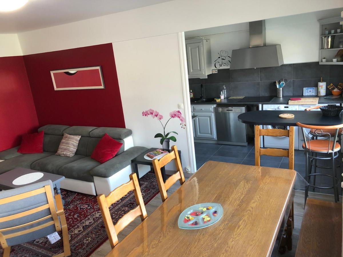 Bedinreims "Burgundy Bottle" 110M2 Exceptional, 4 Chambres Doubles, 2 Bain, Free Park & Wifi, Tout Equipe Exteriér fotografie