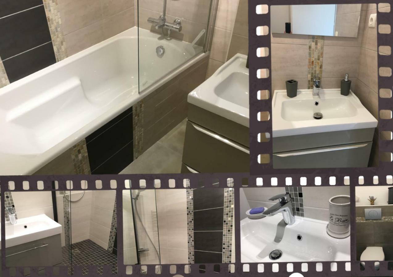 Bedinreims "Burgundy Bottle" 110M2 Exceptional, 4 Chambres Doubles, 2 Bain, Free Park & Wifi, Tout Equipe Exteriér fotografie
