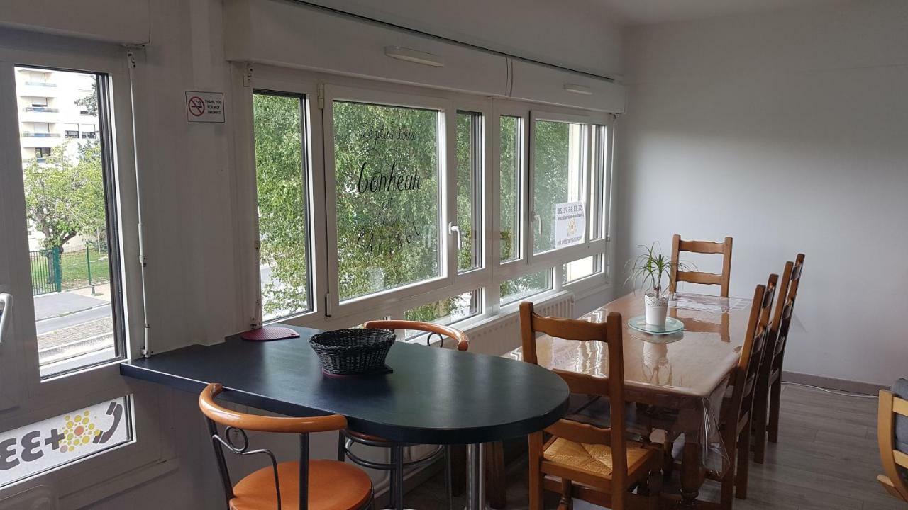 Bedinreims "Burgundy Bottle" 110M2 Exceptional, 4 Chambres Doubles, 2 Bain, Free Park & Wifi, Tout Equipe Exteriér fotografie