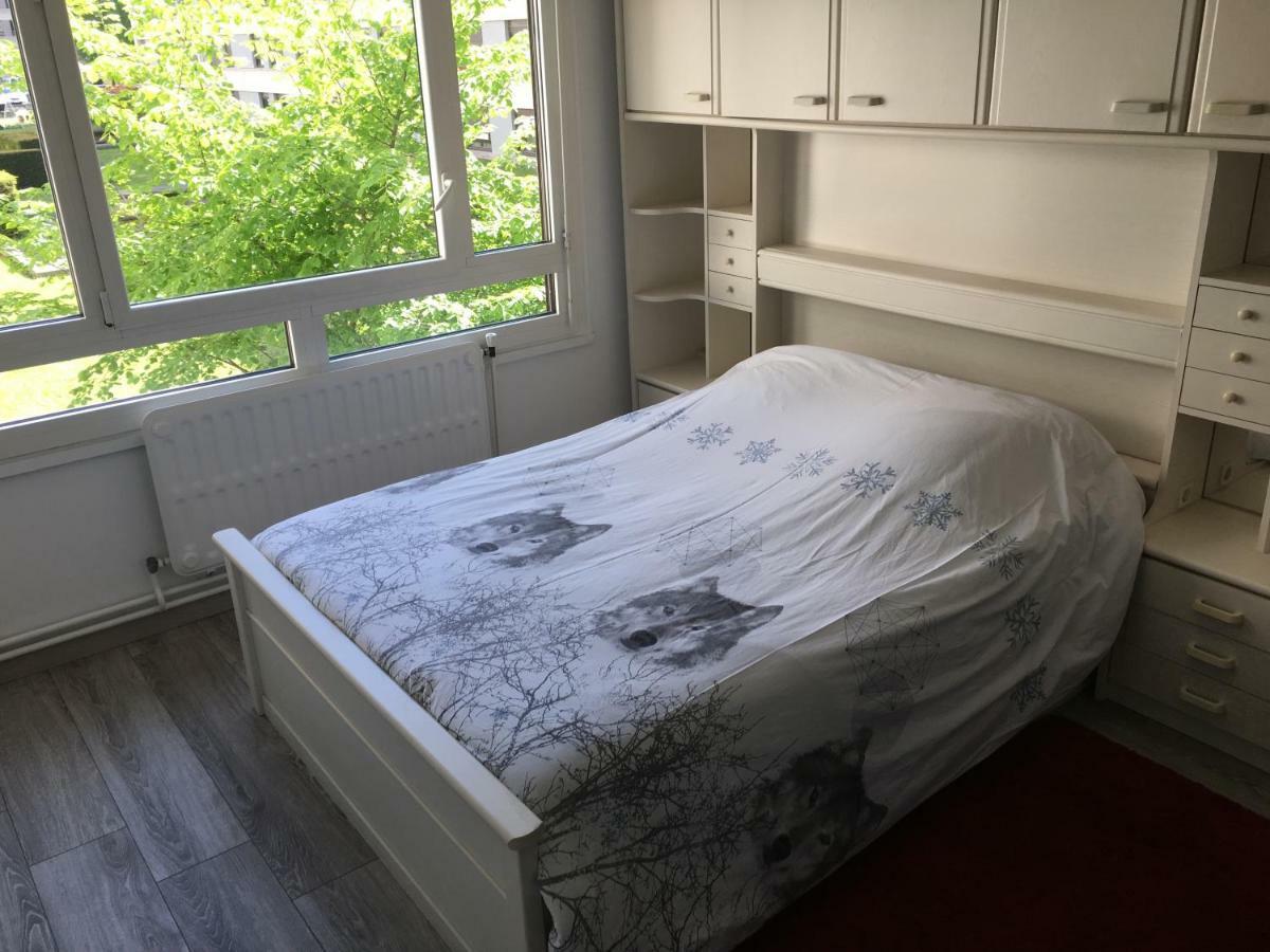 Bedinreims "Burgundy Bottle" 110M2 Exceptional, 4 Chambres Doubles, 2 Bain, Free Park & Wifi, Tout Equipe Exteriér fotografie