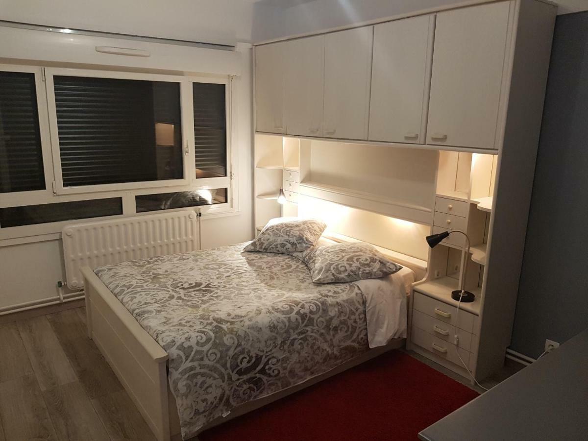 Bedinreims "Burgundy Bottle" 110M2 Exceptional, 4 Chambres Doubles, 2 Bain, Free Park & Wifi, Tout Equipe Exteriér fotografie